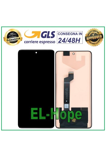 OLED-LCD-DISPLAY FÜR HONOR 50 5G NTH-AN00 NX9 / NOVA 9 LX9 TOUCHSCREEN-GLAS