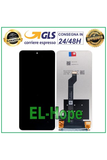 LCD-DISPLAY FÜR HUAWEI NOVA 9 SE 5G JLN-LX1 LX3 AN00 TOUCHSCREEN SCHWARZES GLAS