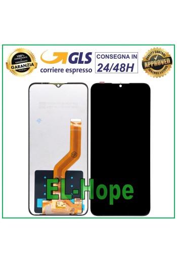 LCD-DISPLAY FÜR BLACKVIEW A70 /A70 PRO TOUCHSCREEN-GLASBILDSCHIRM MONTIERT