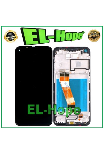 LCD-DISPLAY + RAHMEN FÜR NOKIA 3.4 TA-1283 1285 1288 TOUCHSCREEN GLASBILDSCHIRM