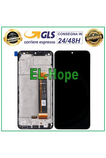 LCD-DISPLAYRAHMEN FÜR SAMSUNG GALAXY A23 4G 2022 SM-A235 TOUCHSCREEN FLACH CDOT