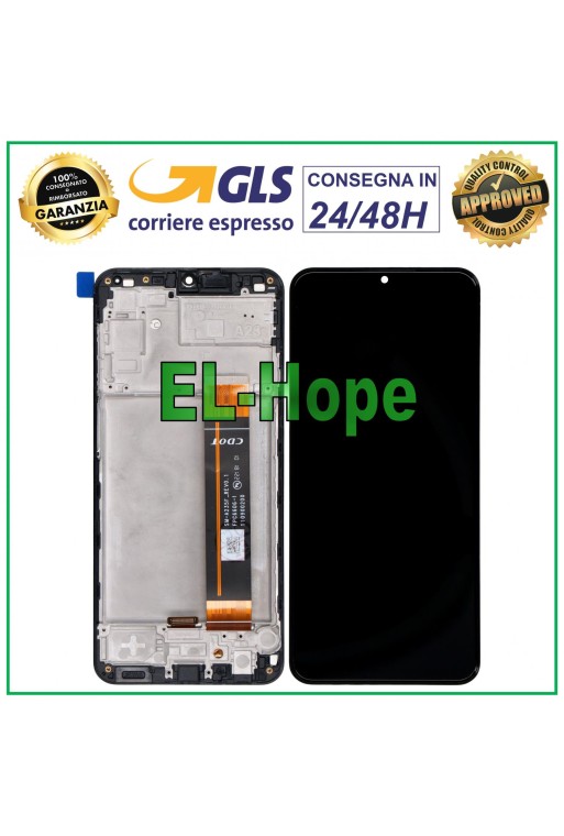 LCD-DISPLAYRAHMEN FÜR SAMSUNG GALAXY A23 4G 2022 SM-A235 TOUCHSCREEN FLACH CDOT