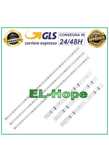 3er-Set LED-Streifen für Fernseher LG AGF78399401 POLA2.0 32LN536B HC320DXN-VSFP4-21XX