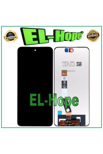LCD-DISPLAY FÜR MOTOROLA MOTO G32 XT2235 XT 2235 TOUCHSCREEN GLASBILDSCHIRM SCHWARZ