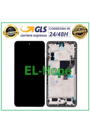 OLED-LCD-DISPLAY + RAHMEN FÜR XIAOMI 12 Lite 5G 2203129G TOUCHSCREEN-GLAS