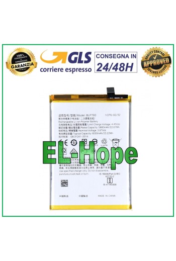 AKKU BLP793 FÜR OPPO REALME C15 RMX2180 / 7i RMX3081 RMX2193 GLEICH ORIGINAL