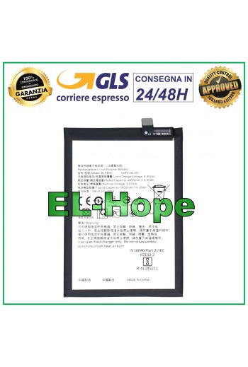 AKKU BLP805 FÜR OPPO A32 A33 A16 A16s A54 A74 A53 A53s A11s GLEICH ORIGINAL