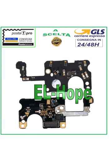 BOARD INTERNES MIKROFON FREISPRECHPARTNER HUAWEI MATE 10 PRO BLA-L09 BLA-L29 FLAT FLEX