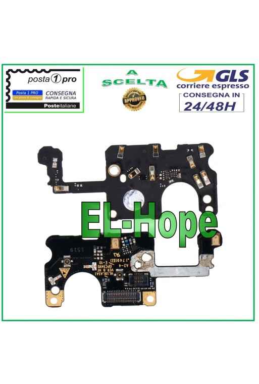 BOARD INTERNES MIKROFON FREISPRECHPARTNER HUAWEI MATE 10 PRO BLA-L09 BLA-L29 FLAT FLEX