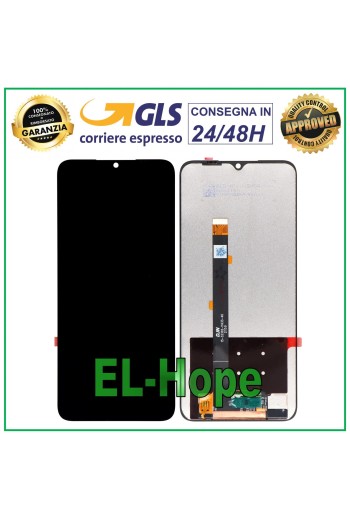 LCD-DISPLAY FÜR BLACKVIEW A55 / A55 PRO TOUCHSCREEN-GLASBILDSCHIRM MONTIERT