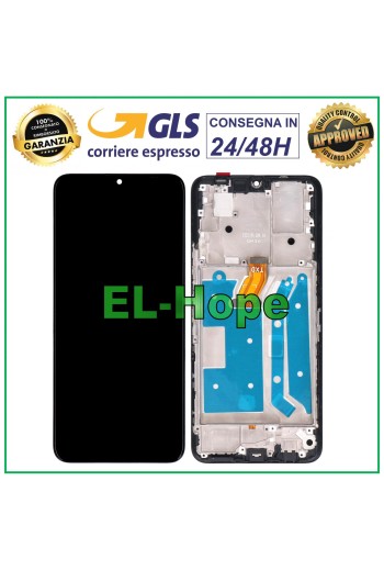 LCD-DISPLAY + RAHMEN FÜR HONOR X7 CMA-LX1 LX2 LX3 TOUCHSCREEN SCHWARZER GLASBILDSCHIRM