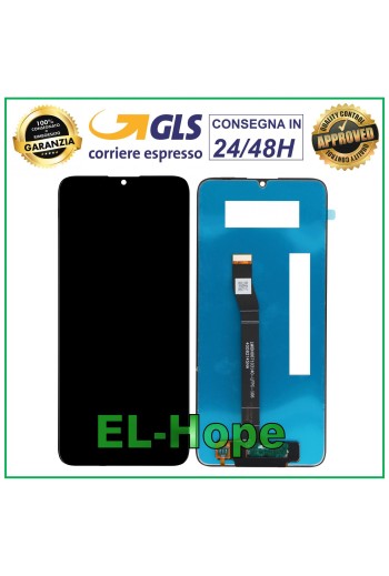 LCD-DISPLAY FÜR HUAWEI NOVA Y70 MGA-LX3 TOUCHSCREEN GLASBILDSCHIRM SCHWARZ