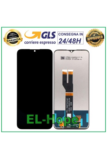 LCD-DISPLAY FÜR NOKIA C21 PLUS TA-1431 1433 1426 TOUCHSCREEN SCHWARZER GLASBILDSCHIRM