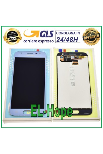 ORIGINAL LCD-DISPLAY SAMSUNG GALAXY J3 2017 J330 SM-J330FN TOUCHSCREEN SILBER