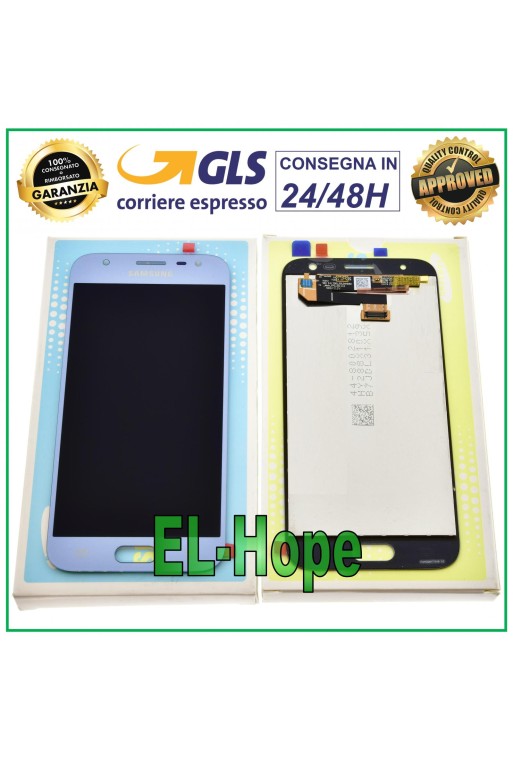 ORIGINAL LCD-DISPLAY SAMSUNG GALAXY J3 2017 J330 SM-J330FN TOUCHSCREEN SILBER