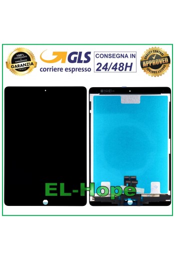 LCD-DISPLAY TOUCHSCREEN FÜR APPLE IPAD PRO 10,5  A1701 A1709 SCHWARZER GLASBILDSCHIRM