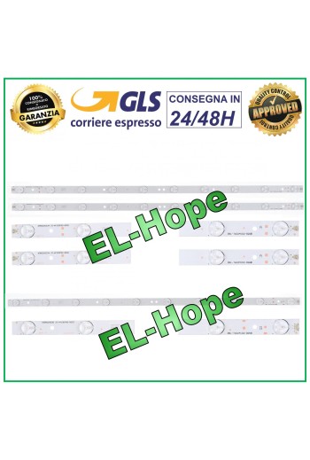 KIT 3 STREIFEN 10 LED-TV HAIER 3BL-T6324102-001B 303HK315033 LE32B7000C