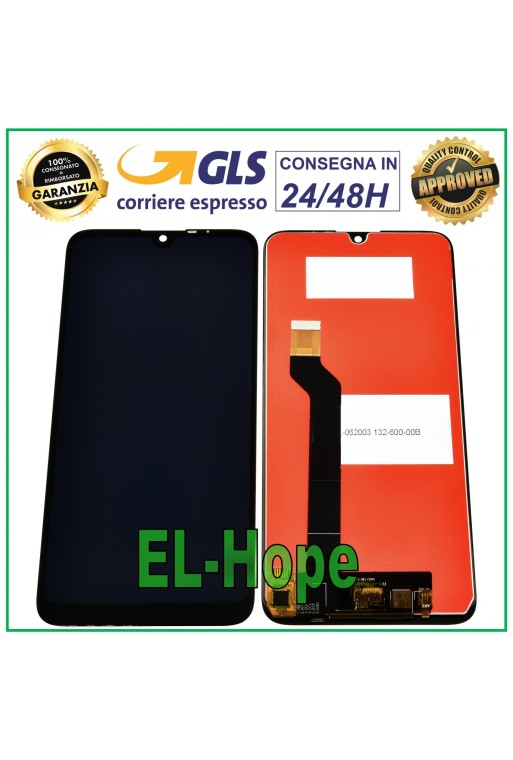 LCD-DISPLAY FÜR WIKO VIEW 3 W-P311 TOUCHSCREEN GLASBILDSCHIRM MONTIERTER SCHWARZER LCD-DISPLAY FÜR WIKO VIEW 3 W-P311 TOUCHSCREEN GLASBILDSCHIRM MONTIERTER SCHWARZER