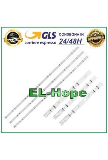 KIT 3 LED-STREIFEN LB20210510PHJL JF.3V-B35.C5 RMX20221208 FÜR LG 32LN57 TV