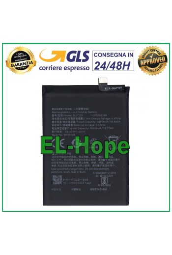 AKKU BLP729 FÜR OPPO REALME C20 RMX3063 RMX3061 5000mAh GLEICH ORIGINAL