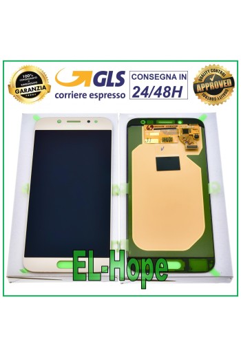 ORIGINAL LCD-DISPLAY SAMSUNG GALAXY J7 2017 SM J730F TOUCHSCREEN GOLD GOLD