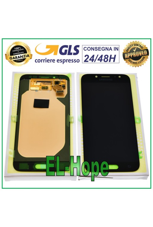 ORIGINAL LCD-DISPLAY SAMSUNG GALAXY J7 2017 SM J730F TOUCHSCREEN SCHWARZES GLAS