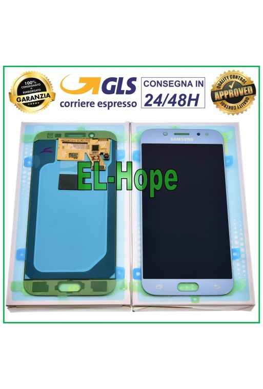 ORIGINAL LCD-DISPLAY SAMSUNG GALAXY J5 2017 J530 SM-J530F TOUCHSCREEN SILBER