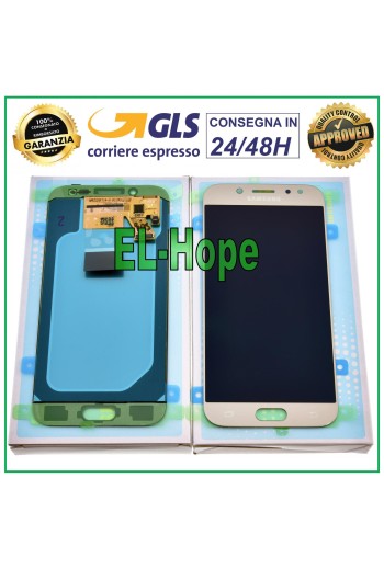 ORIGINAL LCD-DISPLAY SAMSUNG GALAXY J5 2017 J530 SM-J530F TOUCHSCREEN GOLD