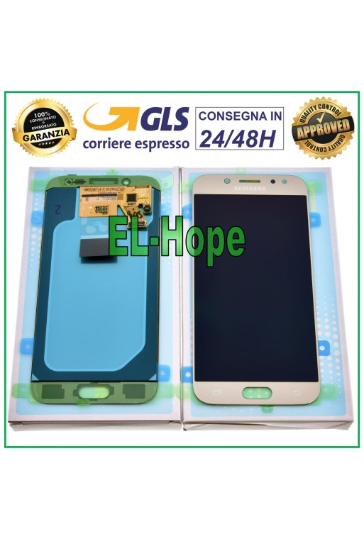ORIGINAL LCD-DISPLAY SAMSUNG GALAXY J5 2017 J530 SM-J530F TOUCHSCREEN GOLD