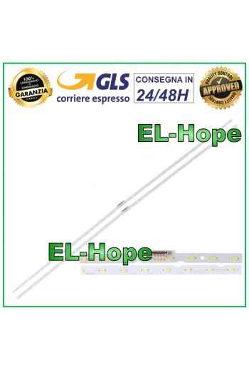 KIT 2 BARS 40 LED TV 55  ELED1103 L1_NU7.1/7.3 E5_CDM_S20(2)R1.2 LM41-00613A