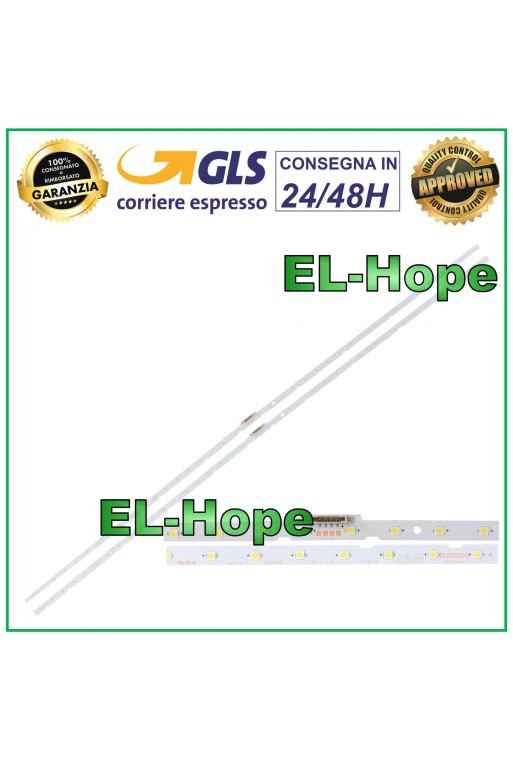KIT 2 BARS 40 LED TV 55  ELED1103 L1_NU7.1/7.3 E5_CDM_S20(2)R1.2 LM41-00613A