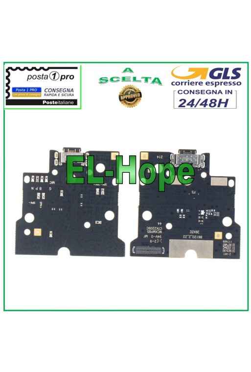LADEANSCHLUSS FÜR XIAOMI MI PAD 5 21051182C PCB LADEDOCK TYP C