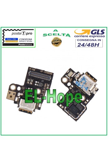 LADEANSCHLUSS MOTOROLA MOTO G200 XT2175 MIKROFON-LADEDOCK TYP C