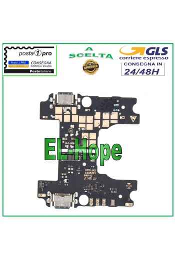 LADEANSCHLUSS ZTE BLADE A51 2021 MIKROFON-PCB-LADEDOCK TYP C