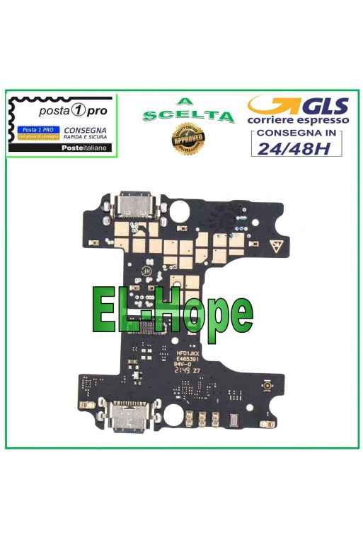 LADEANSCHLUSS ZTE BLADE A51 2021 MIKROFON-PCB-LADEDOCK TYP C