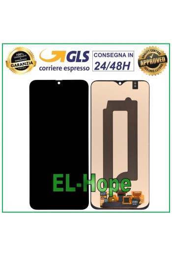 OLED-LCD-DISPLAY FÜR SAMSUNG GALAXY M21 SM M215F TOUCHSCREEN SCHWARZER GLASBILDSCHIRM