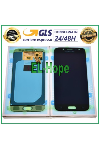 ORIGINAL LCD-DISPLAY SAMSUNG GALAXY J5 2017 J530 SM-J530F TOUCHSCREEN SCHWARZ