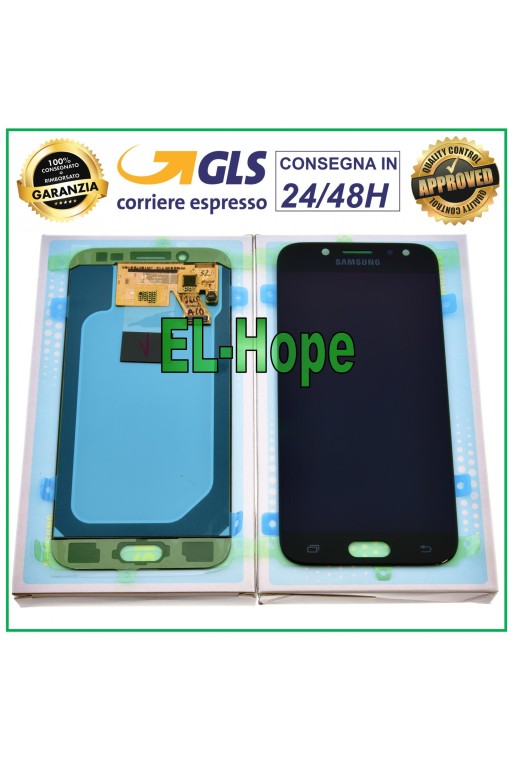 ORIGINAL LCD-DISPLAY SAMSUNG GALAXY J5 2017 J530 SM-J530F TOUCHSCREEN SCHWARZ