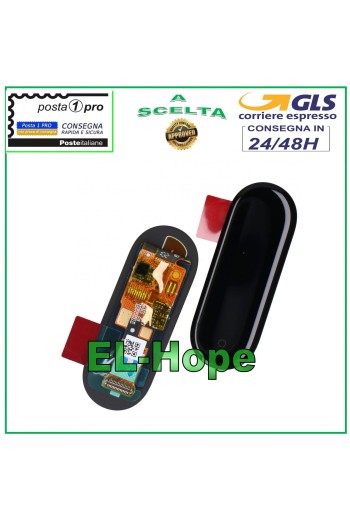 LCD-DISPLAY FÜR XIAOMI MI SMART BAND 5 TOUCHSCREEN GLASMONITORBILDSCHIRM SCHWARZ