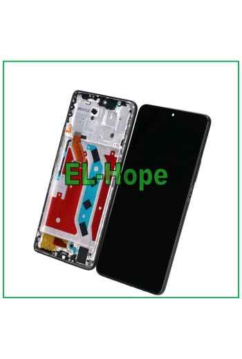LCD-DISPLAYRAHMEN FÜR HONOR MAGIC 4 LITE ANY-LX1 TOUCHSCREEN GLASBILDSCHIRM SCHWARZ