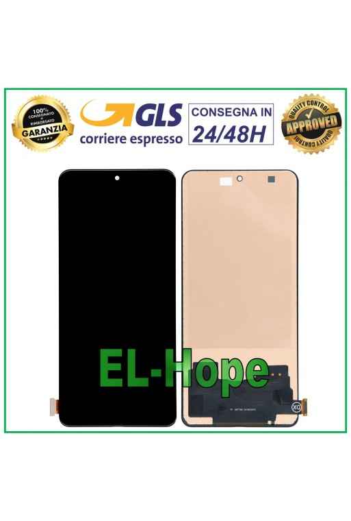 TFT-LCD-DISPLAY FÜR XIAOMI BLACK SHARK 4 / 4 PRO TOUCHSCREEN SCHWARZER GLASBILDSCHIRM