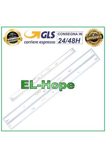 KIT 2 STREIFENLEISTEN 58 LED-TV 49 SAMSUNG BN96-39880A / BN96-39882A / E-LED1045