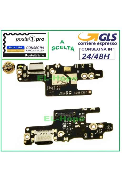LADEANSCHLUSS XIAOMI REDMI NOTE 7 MIKROFON DOCK JACK PCB TYP C LADEN
