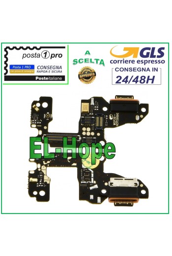 LADEANSCHLUSS HUAWEI P30 ELE-L09 ELE-L29 MIKROFON-DOCK TYP-C USB-LADEN
