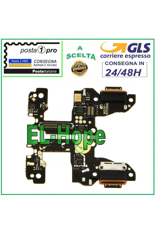 LADEANSCHLUSS HUAWEI P30 ELE-L09 ELE-L29 MIKROFON-DOCK TYP-C USB-LADEN