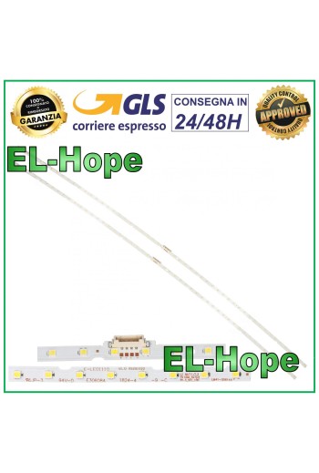 KIT 2 BARS 54 LED TV 65 SAMSUNG E-LED1110 UN65NU6080 UN65NU6900 UN65RU730D