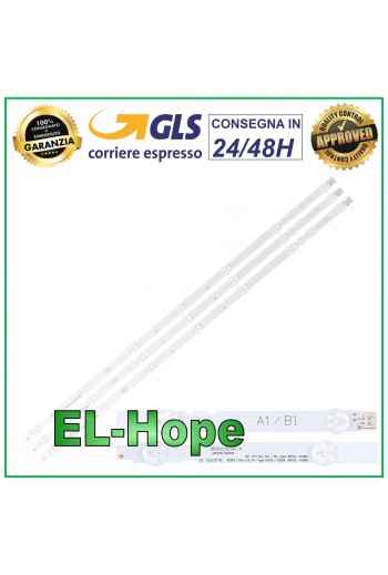 3er-Set LED-Streifen für Fernseher LG 32 REV0.9 A1 6916L-1204A / B1 6916L-1426A