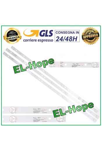 KIT MIT 3 LED-STREIFEN FÜR TV 39 MS-L0878-L MS-L0878-R MS-L1136-L/R TL3901