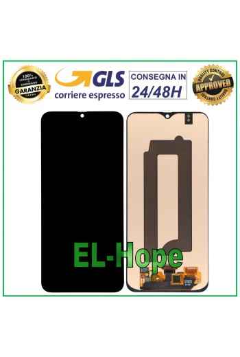 OLED-LCD-DISPLAY FÜR SAMSUNG GALAXY M30S SM M307 TOUCHSCREEN SCHWARZER GLASBILDSCHIRM