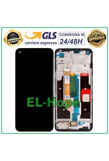 LCD-DISPLAYRAHMEN FÜR OPPO REALME NARZO 50 4G RMX3286 TOUCHSCREEN-GLASBILDSCHIRM